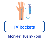 Book your IV Rocket