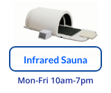 Book infrared Sauna Session