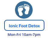 Book Ionic Foot Detox Session